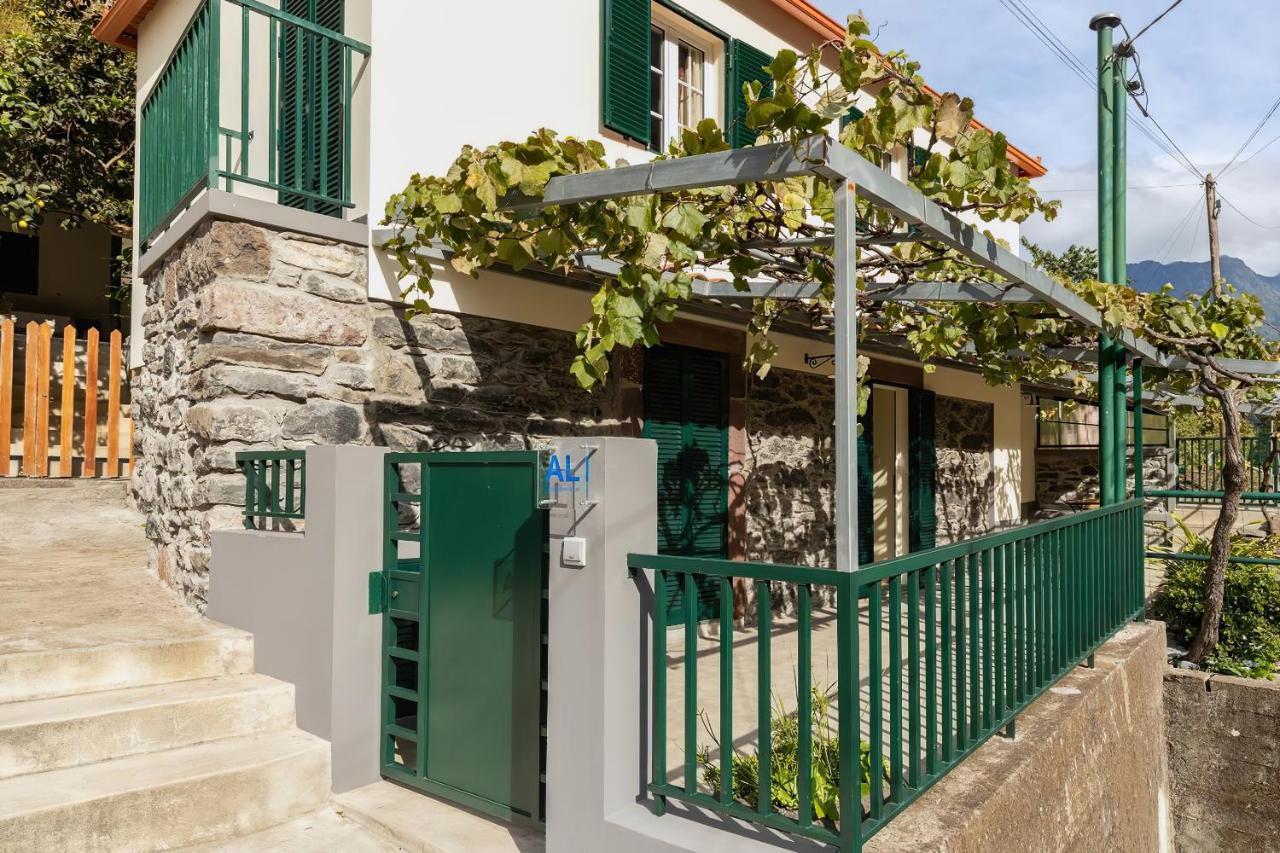 Villa Rustica - Casa Da Lurdes Ribeira Brava Exterior foto